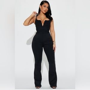 Misty Bandage Jumpsuit